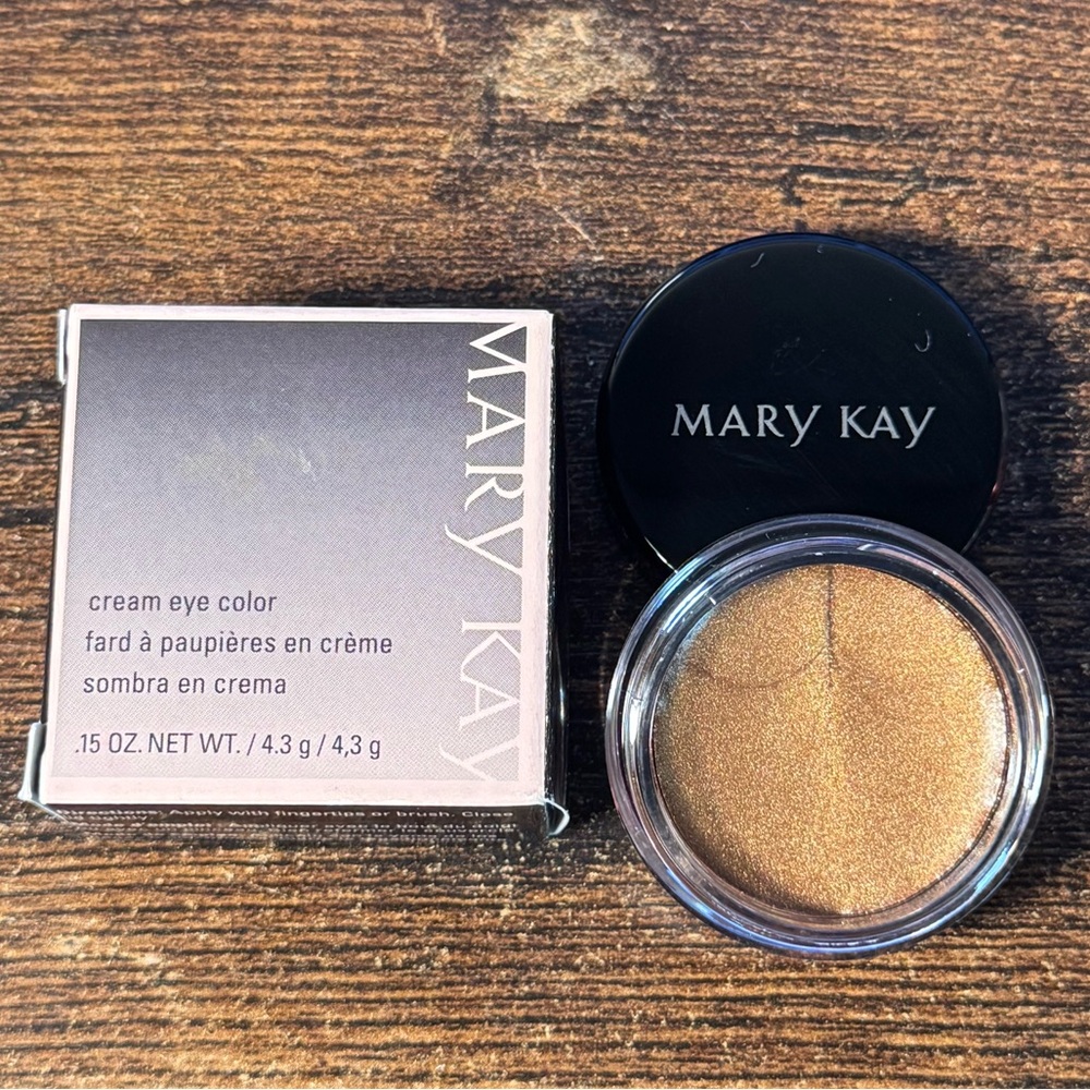 Mary Kay Iced Cocoa Cream Eye Color .15 oz. Full Size
